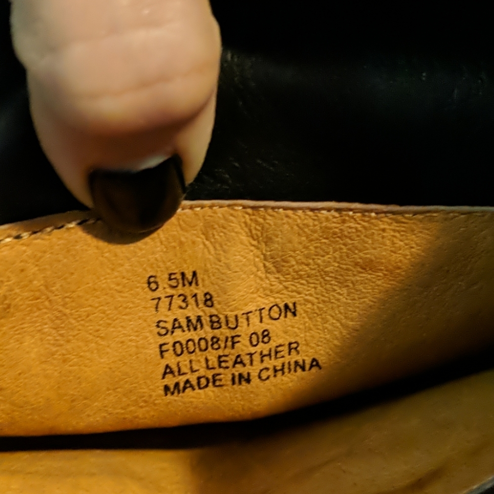 Frye Sam button boots - Picture 3 of 5